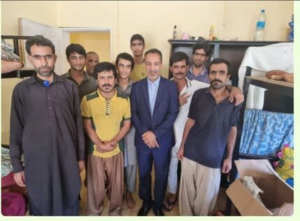  ۹ ملوان و صیاد ایرانی آزاد شدند