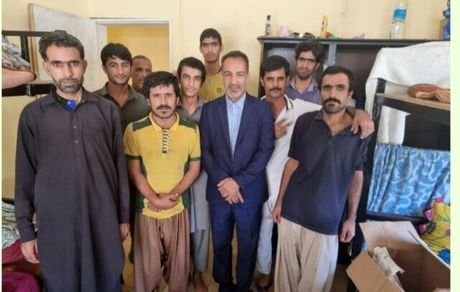  ۹ ملوان و صیاد ایرانی آزاد شدند