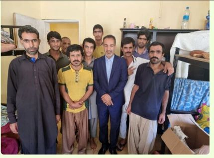  ۹ ملوان و صیاد ایرانی آزاد شدند