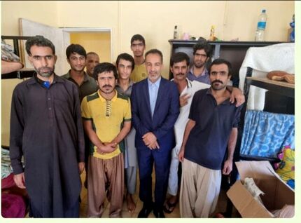  ۹ ملوان و صیاد ایرانی آزاد شدند