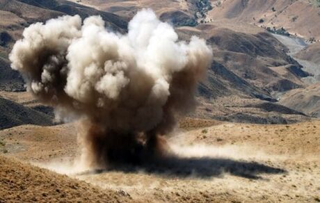 جان باختن و زخمی شدن سه نفر در خط مرزی اشنوبه بدلیل انفجار مین