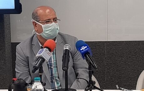 زالی: بیماران مبتلا به کرونا در تهران افزایش یافته اند