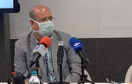 زالی: بیماران مبتلا به کرونا در تهران افزایش یافته اند