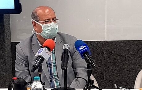 زالی: بیماران مبتلا به کرونا در تهران افزایش یافته اند