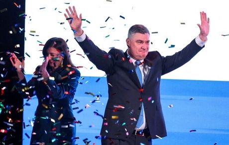پیروزی دوباره رئیس جمهور کنونی کروواسی در انتخابات