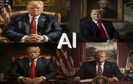 هوش مصنوعی: ترامپ رئیس جمهور آمریکاست