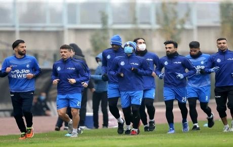 تمرین استقلال تعطیل شد