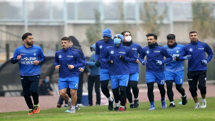 تمرین استقلال تعطیل شد