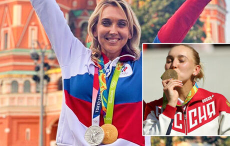 سارقان، مدال‌های المپین روس را همراه یک جعبه شکلات پس دادند