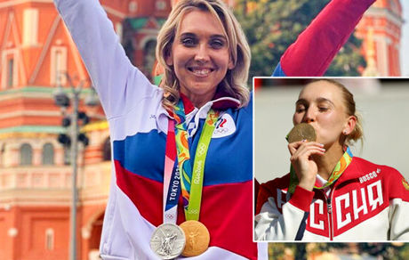 سارقان، مدال‌های المپین روس را همراه یک جعبه شکلات پس دادند