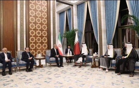 رئیس جمهور در قطر: رژیم صهیونیستی ثابت کرده در جنایت و آدمکشی هیچ حد توقّفی ندارد