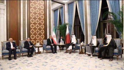 رئیس جمهور در قطر: رژیم صهیونیستی ثابت کرده در جنایت و آدمکشی هیچ حد توقّفی ندارد