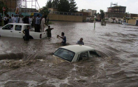 سیلاب‌ها باعث کشته شدن ۳ تن در دو استان جنوبی کشور