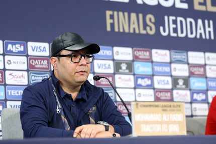 سرمربی تراکتور: اراده ما قوی‌تر از مشکلات است / برای برد به میدان می‌رویم