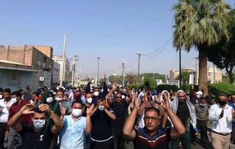 حقوق کارگران هفت‌تپه علیرغم وعده مسئولان، هنوز واریز نشده است