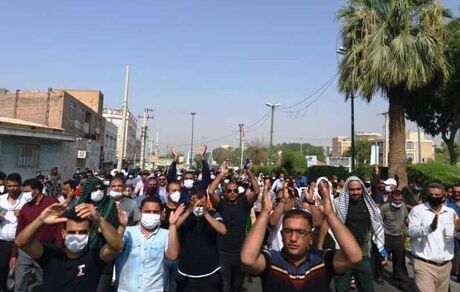 حقوق کارگران هفت‌تپه علیرغم وعده مسئولان، هنوز واریز نشده است