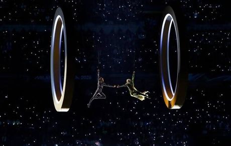 مراسم افتتاحیه المپیک زمستانی ۲۰۲۶ برگزار شد