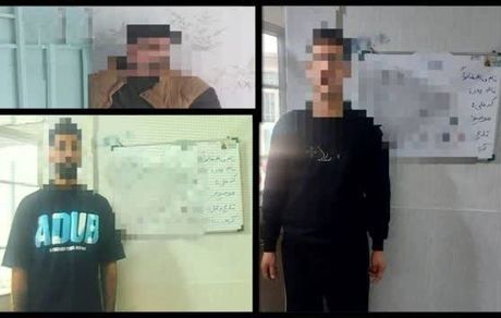 دستگیری عاملان قدرت‌نمایی در رباط کریم