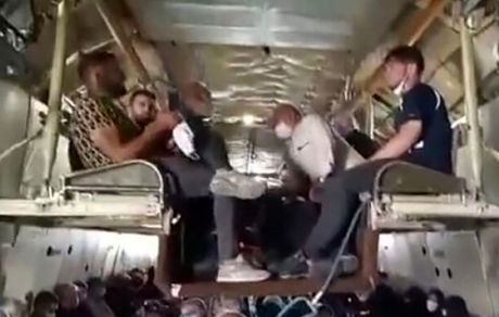 واکنش سازمان هواپیمایی به فیلم پرواز هواپیمای ایلیوشین به عراق