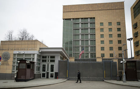 روسیه ۲ کارمند سفارت آمریکا را اخراج کرد