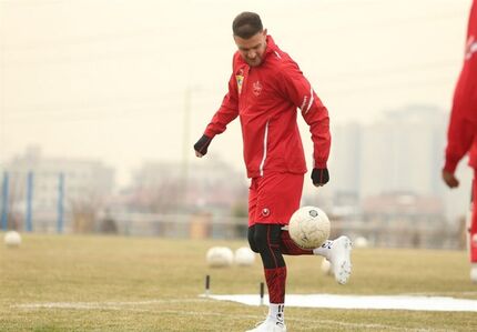 ثبت قرارداد استوکس با پرسپولیس