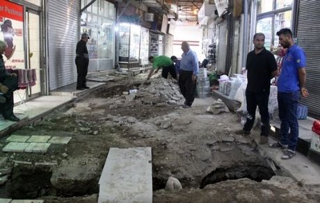 فرونشست زمین به مهاباد رسید