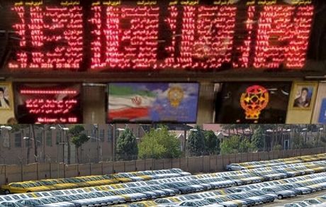 ترمز قیمت خودرو در بورس کشیده شد!
