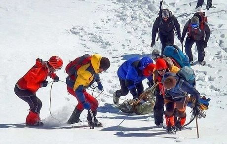پیکر کوهنورد ۵۲ ساله البرزی بعد از شش ماه در دماوند پیدا شد