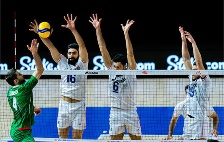 اعلام برنامه مسابقات والیبال قهرمانی مردان آسیا به میزبانی ارومیه