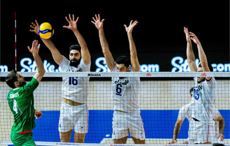 اعلام برنامه مسابقات والیبال قهرمانی مردان آسیا به میزبانی ارومیه