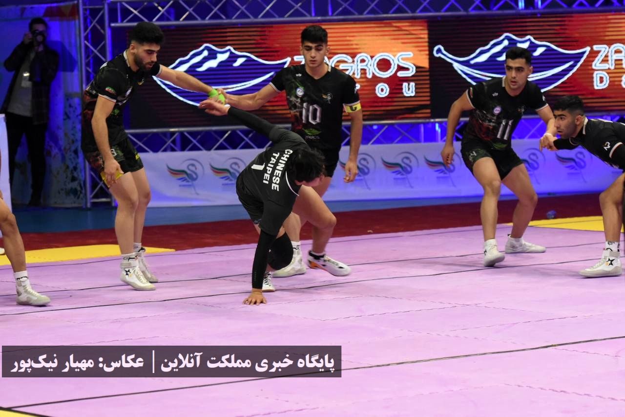 افتتاحیه مسابقات کبدی قهرمانی جوانان جهان در ارومیه