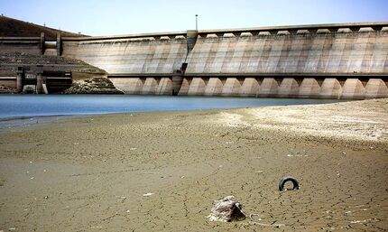 وضعیت ناخوش سدهای کشور