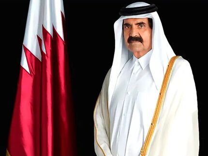 درگذشت امیر سابق قطر