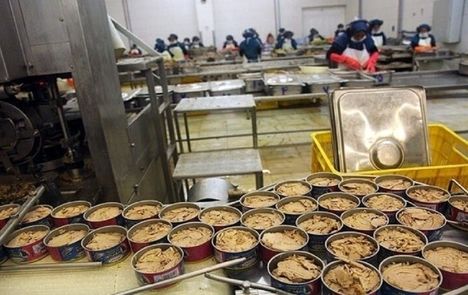 تعطیلی نزدیک کارخانجات تولید کنسرو