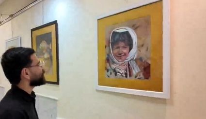 آغاز نمایشگاه نقاشی در عجب شیر