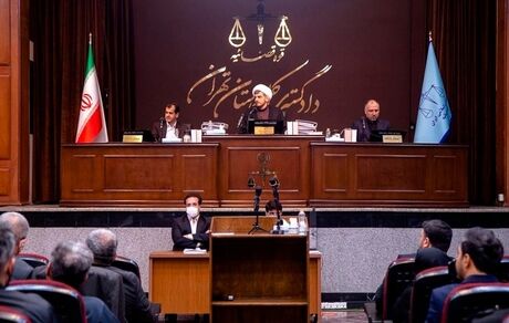 برگزاری سومین جلسه بزرگ‌ترین دادگاه منافقین با حضور خانواده قربانیان ترور