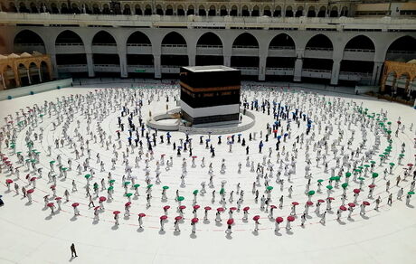 پایان مناسک حج تمتع ۱۴۴۳ با حضور ۹۰۰ هزار حاجی