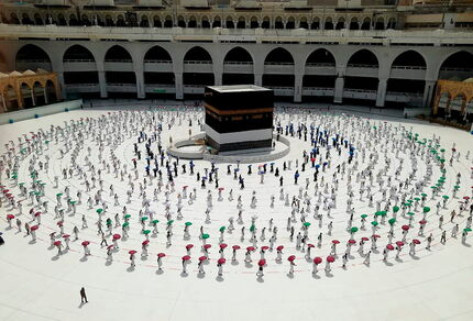 پایان مناسک حج تمتع ۱۴۴۳ با حضور ۹۰۰ هزار حاجی