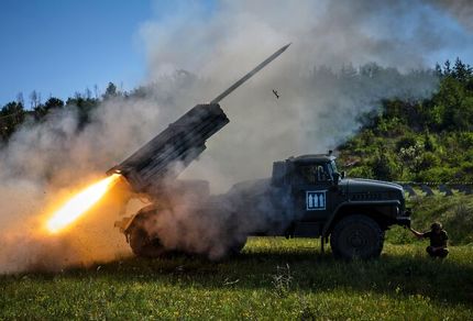 پنتاگون در حال بررسی انتقال کمک‌هایی آمریکایی در اوکراین به جنگ ایران
