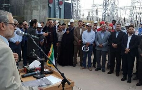 افتتاح نیروگاه ۵۴۶ مگاواتی سیکل ترکیبی در تربت حیدریه
