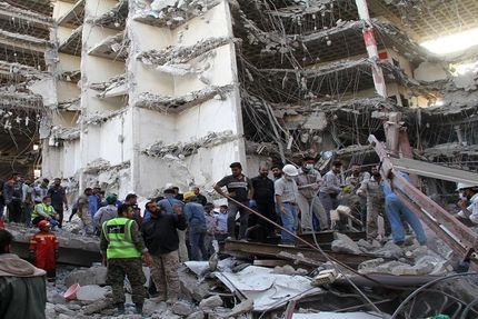 تعداد جانباختگان متروپل به ۴۳ نفر رسید