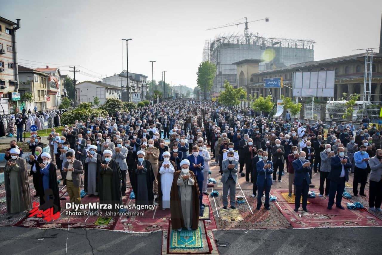 نماز عید فطر ۱۴۰۰