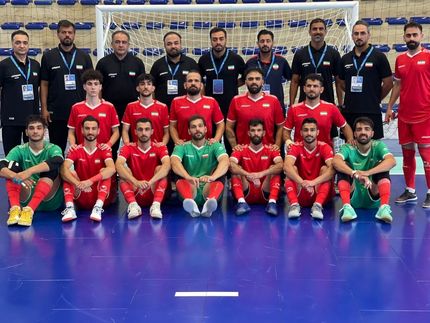 صعود تیم ملی فوتسال ناشنوایان ایران به فینال قهرمانی جهانی