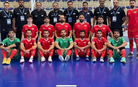 صعود تیم ملی فوتسال ناشنوایان ایران به فینال قهرمانی جهانی