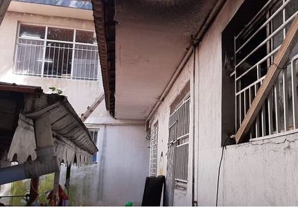 درگذشت یک نفر در آتش سوزی ساختمان ۷ طبقه در پرند