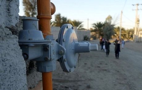 خاش هم گازدار شد