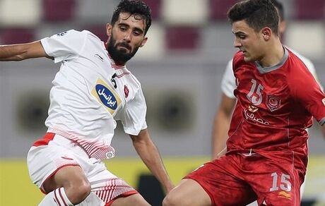 
قول بشار رسن برای جبران شکست برابر الدحیل


