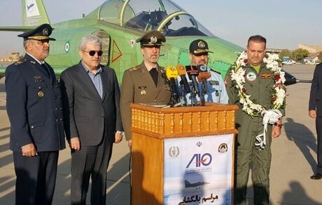 وزیر دفاع: جت "یاسین" نماد بارز شکست تحریم­­‌ها و پیام روشنی به استکبار است