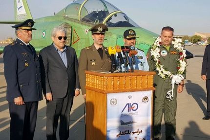 وزیر دفاع: جت "یاسین" نماد بارز شکست تحریم­­‌ها و پیام روشنی به استکبار است