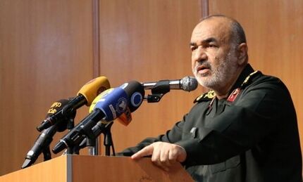 سرلشکر سلامی: از کشورهای قابل اعتماد واکسن وارد می‌شود